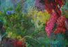 Blütenträume, 2016, Acryl auf Leinwand 70x100x4